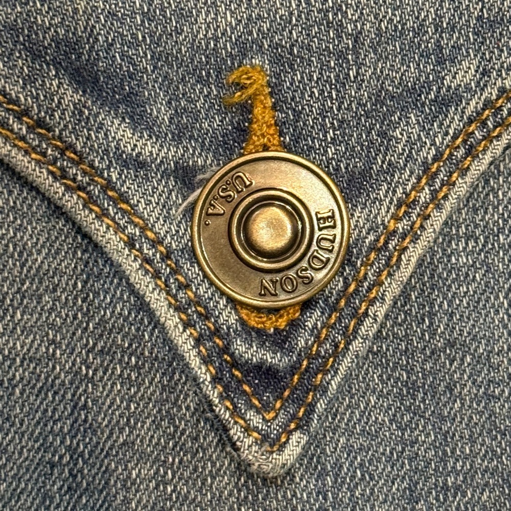 Hudson Collin Flap Skinny Jeans - Picture 7 of 9